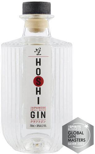 hoshi gin|hoshi japanese gin 700ml.